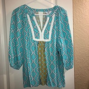Crown & Ivy blouse NEVER WORN